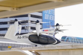 Dubai air taxi station near airport marks a major step in urban mobility. (Image: Dubai Media Office)