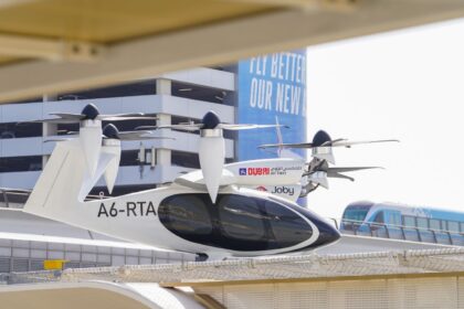Dubai air taxi station near airport marks a major step in urban mobility. (Image: Dubai Media Office)