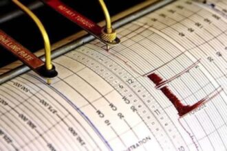 In the meantime, a magnitude 5.4 earthquake was felt in Colombia and Ecuador.