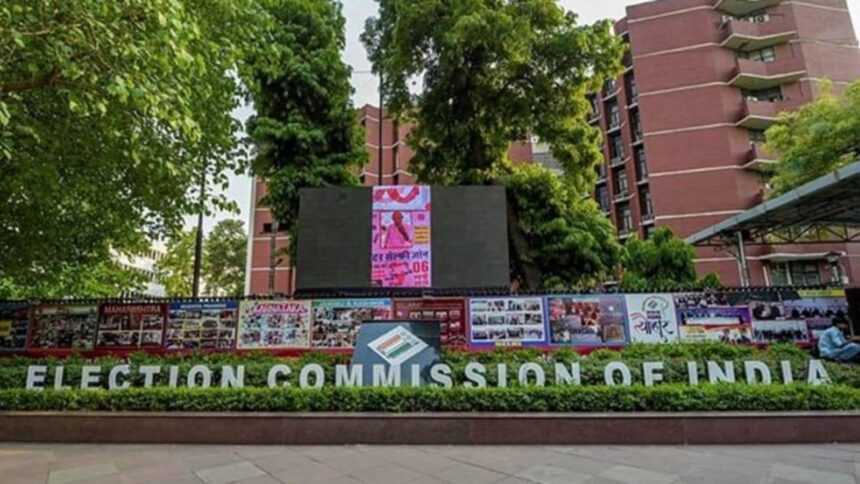 The EC took the action based on the recommendation of Chief Electoral Officer Manoj Agarwal, the letter said.