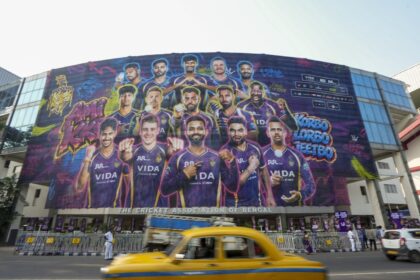 IPL 2026, KKR vs SRH Live Cricket Streaming: Both KKR and SRH suffered defeats in their opening matches of the season. (PTI Photo)