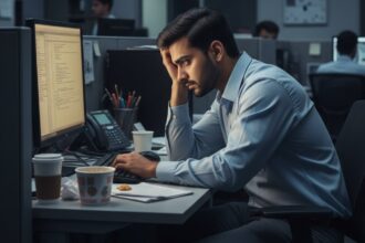 Explore the psychology of shift sulking and emotional contagion in the workplace