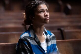 Zendaya as Rue in HBO show Euphoria | PrimeVideo