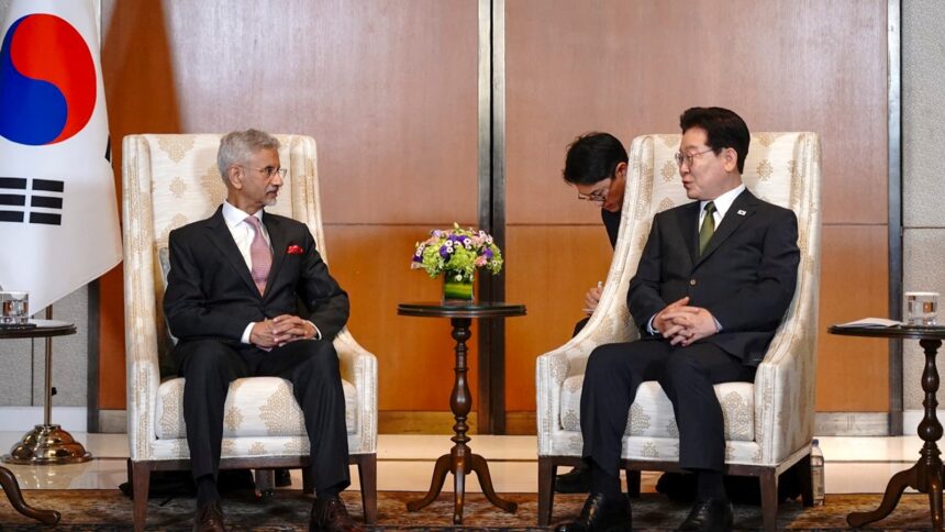 South Korean President reaches Delhi, key meet with Modi today