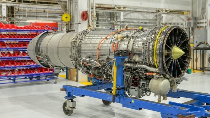 File photo of GE F404-IN20 engine which powers the Tejas Mk1A fighters | GE Aerospace