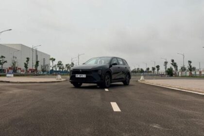 VinFast began operations in India late last year by importing kits of VF6 and VF7 electric SUVs, which are being assembled at its manufacturing facility in Toothikudi, Tamil Nadu | Kushan Mitra, ThePrint