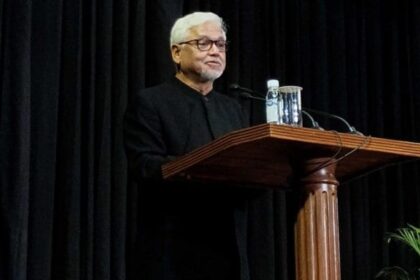 Amitav Ghosh at IIC talk | Amanpreet Kaur