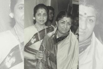 Asha Bhosle and Lata Mangeshkar | Instagram/@asha.bhosle