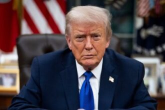 File photo of US President Donald Trump