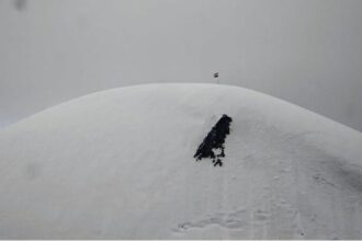 NJ 9842 is only accessible by foot, the Indian Army unfurls the National flag on it on 15 August every year. | Amit Paul