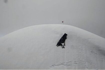 NJ 9842 is only accessible by foot, the Indian Army unfurls the National flag on it on 15 August every year. | Amit Paul