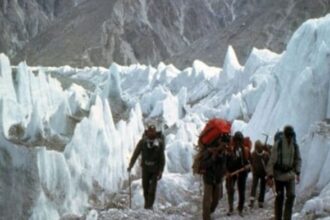 Photo from Kumar’s 1981 Expedition. | Amit K Paul
