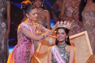 Sadhvi Satish Sail becomes Femina Miss India World