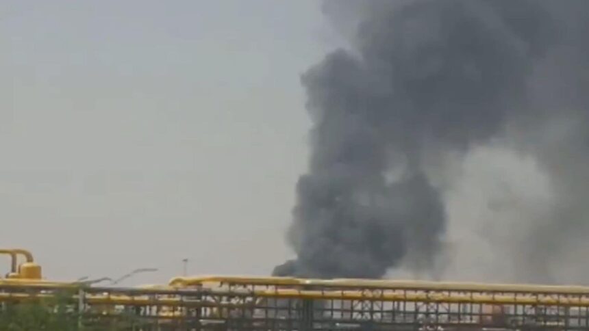 Fire at Rajasthan’s Pachpadra refinery day before PM Modi inauguration