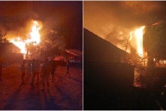 fire in goa