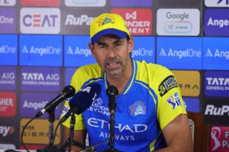 Stephen Fleming Chennai super kings