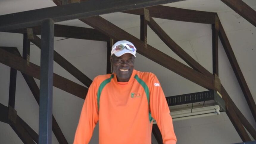 Franklyn Stephenson tried teaching the technique to some of the young bowlers from his country