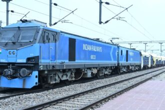The Dankuni-Surat DFC will link the Eastern Dedicated Freight Corridor (EDFC).