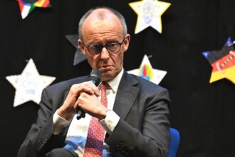 Germany's Chancellor Friedrich Merz
