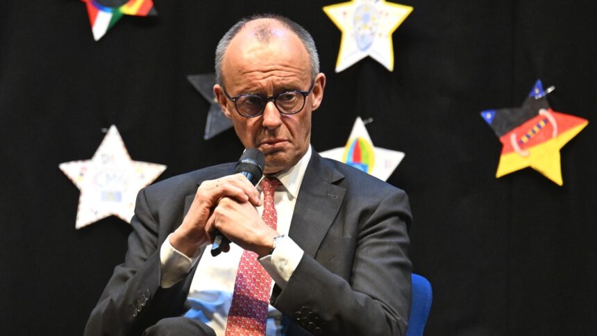 Germany's Chancellor Friedrich Merz