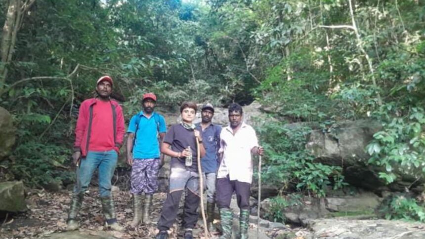 ‘Didn’t panic… wasn’t afraid of elephants’: Kerala techie who survived 3 days in Kodagu forest