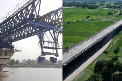 Sahibganj-Manihari Ganga bridge completion by December 2026 has been targeted by NHAI. (Image: NHAI/File)