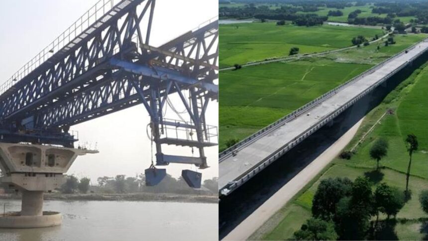 Sahibganj-Manihari Ganga bridge completion by December 2026 has been targeted by NHAI. (Image: NHAI/File)