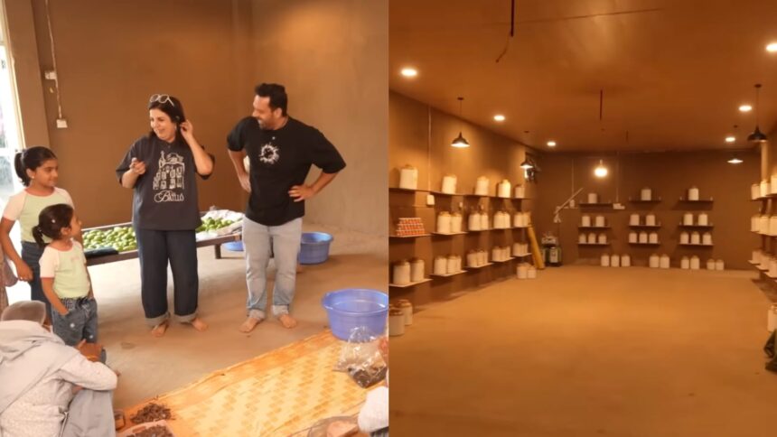Farah Khan vlogs