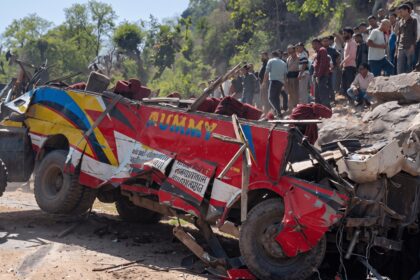 At least 16 people were killed and over 20 injured on Monday morning when a bus plunged into a gorge in J&K’s Udhampur