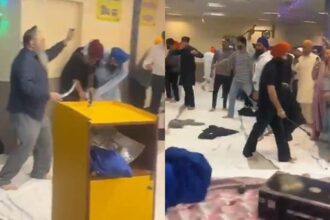 germany gurudwara chaos