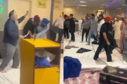 germany gurudwara chaos