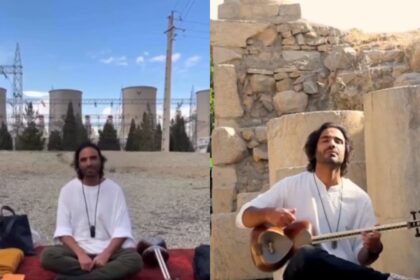 GHAMSARI iran music, us war