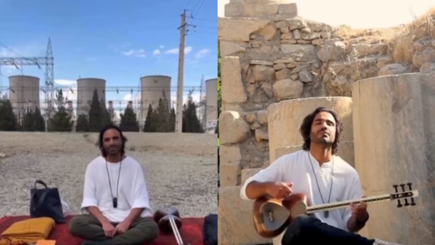 GHAMSARI iran music, us war