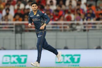 Shubman gill ruled out IPL match vs RR