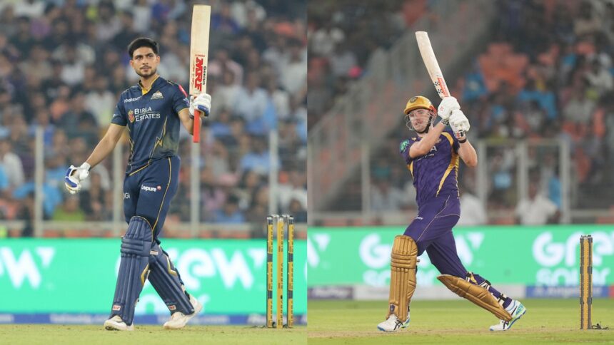 Shubman Gill Cameron Green