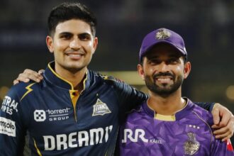 GT vs KKR Toss, IPL 2026: Gill's Gujarat host Rahane's Kolkata in Ahmedabad today. (BCCI)