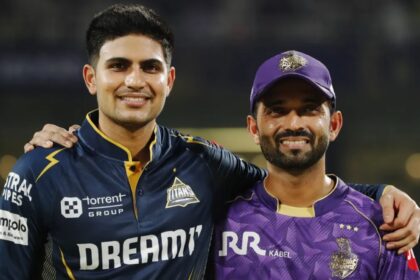 GT vs KKR Toss, IPL 2026: Gill's Gujarat host Rahane's Kolkata in Ahmedabad today. (BCCI)