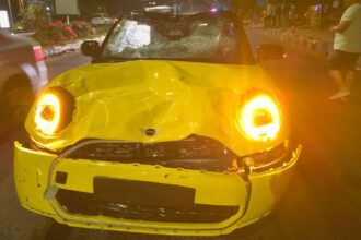 Taj employee killed in Goa after Mini Cooper crashes into bike, businessman’s son arrested