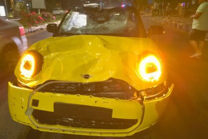Taj employee killed in Goa after Mini Cooper crashes into bike, businessman’s son arrested