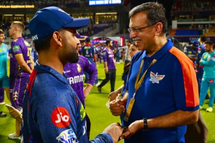IPL 2026: LSG owner Sanjiv Goenka quashed any rifts with captain Rishabh Pant. (Sportzpics)