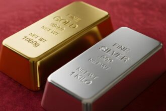 Gold prices stand at Rs 14,984 per gram for 24 karat. (Express photo)