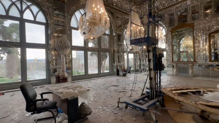 Tehran flags cultural damage as Iran heritage sites hit in strikes