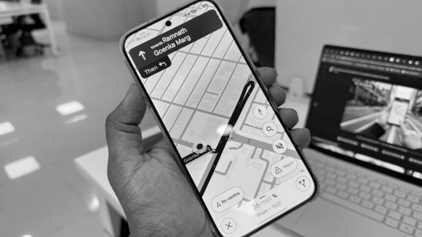 Google Maps offers a range of features beyond basic navigation, including real-time traffic updates, offline maps, and route planning tools to make travel more efficient. (Image: Express Image)