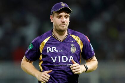 IPL 2026: Cam Green has contributed 20 runs in two matches for KKR. (CREIMAS)