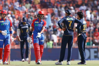 Gujarat Titans vs Delhi Capitals IPL