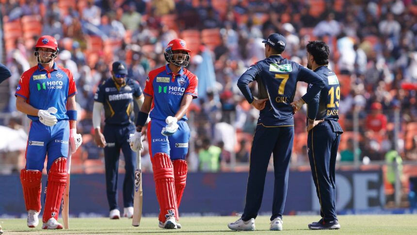Gujarat Titans vs Delhi Capitals IPL
