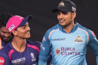 IPL 2026, GT vs RR Playing 11 Today Match