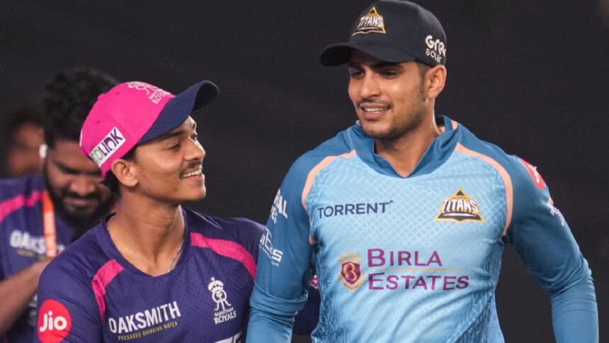 IPL 2026, GT vs RR Playing 11 Today Match