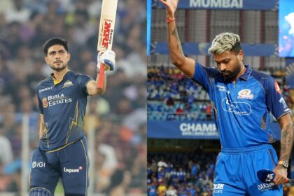 IPL 2026 Gujarat Titans vs Mumbai Indians Today Match Toss Update: (BCCI/Creimas Photo)