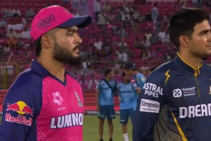 GT vs RR Toss, IPL 2026: Gujarat Titans face Rajasthan Royals in Ahmedabad. (BCCI)